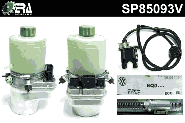 ERA Benelux Szervószivattyú, kormányzás SP85093V