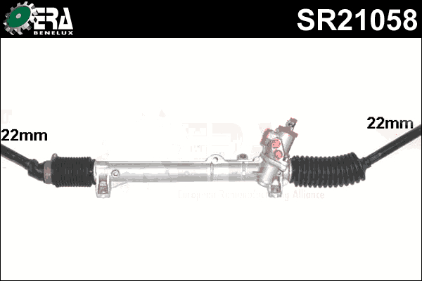 ERA Benelux Kormánymű SR21058