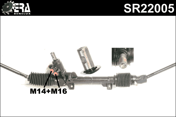 ERA Benelux Kormánymű SR22005