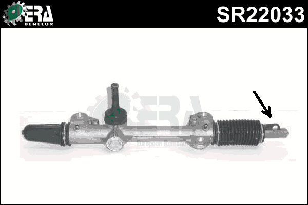 ERA Benelux Kormánymű SR22033