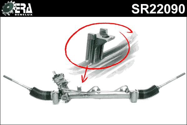 ERA Benelux Kormánymű SR22090