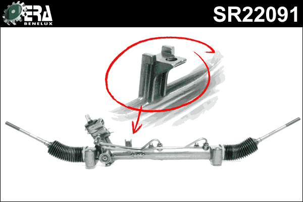 ERA Benelux Kormánymű SR22091