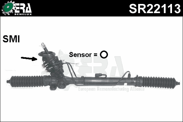 ERA Benelux Kormánymű SR22113