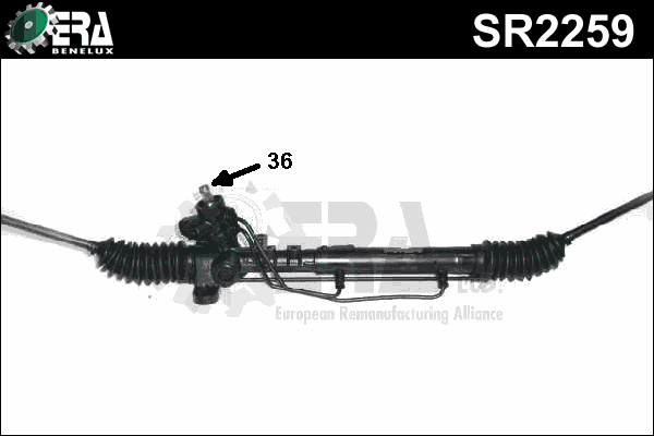 ERA Benelux Kormánymű SR2259