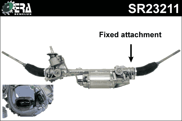 ERA Benelux Kormánymű SR23211