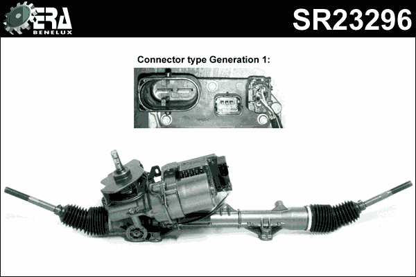 ERA Benelux Kormánymű SR23296