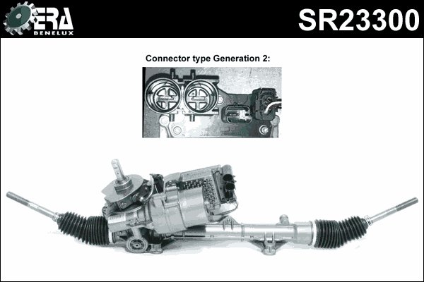 ERA Benelux Kormánymű SR23300