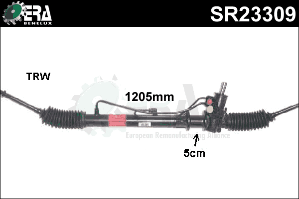 ERA Benelux Kormánymű SR23309