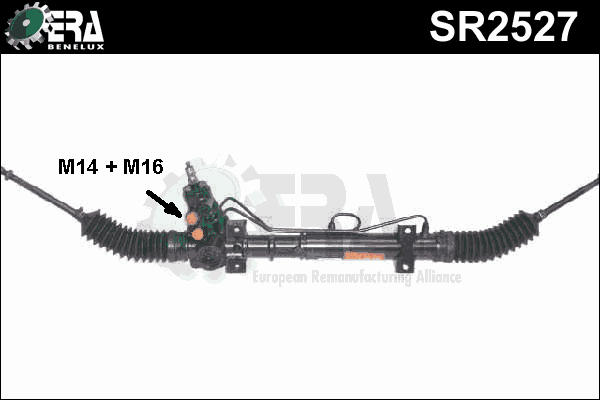 ERA Benelux Kormánymű SR2527