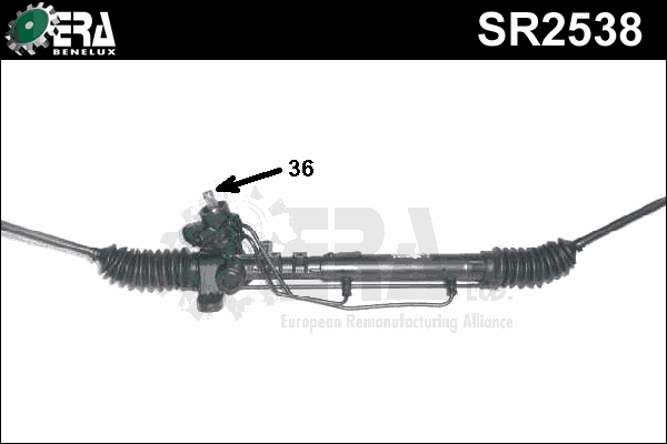 ERA Benelux Kormánymű SR2538