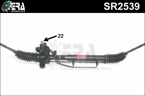 ERA Benelux Kormánymű SR2539