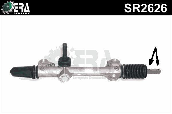 ERA Benelux Kormánymű SR2626