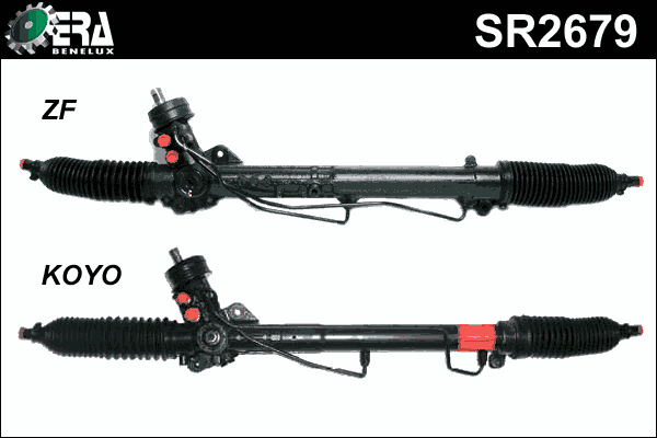 ERA Benelux Kormánymű SR2679