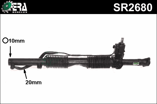 ERA Benelux Kormánymű SR2680