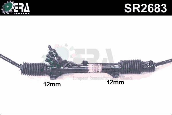 ERA Benelux Kormánymű SR2683