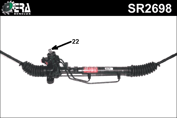 ERA Benelux Kormánymű SR2698