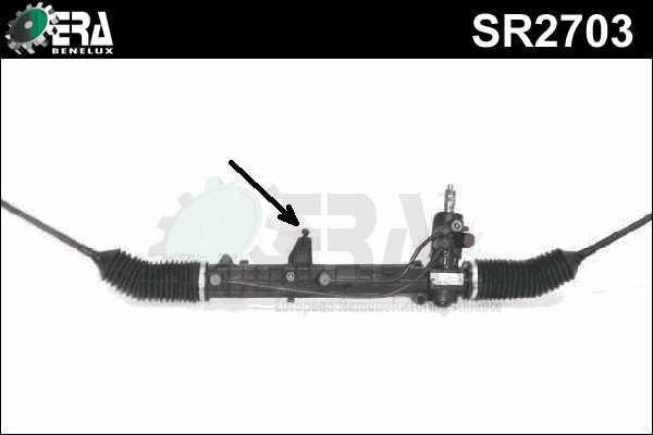 ERA Benelux Kormánymű SR2703