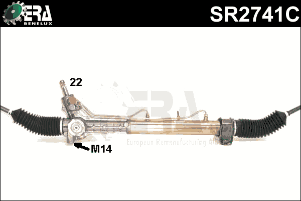 ERA Benelux Kormánymű SR2741C