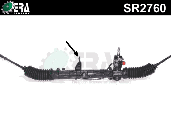 ERA Benelux Kormánymű SR2760