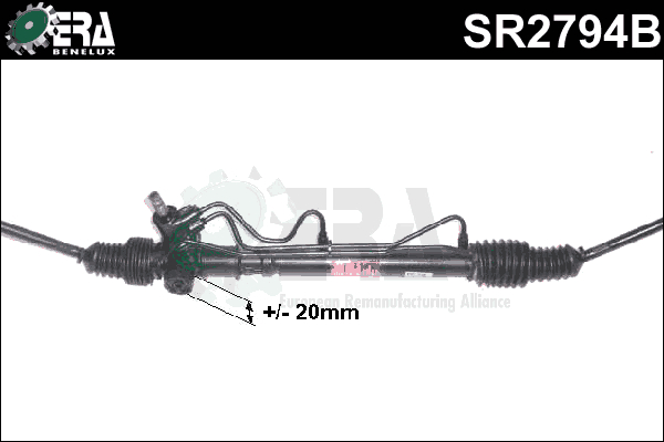 ERA Benelux Kormánymű SR2794B