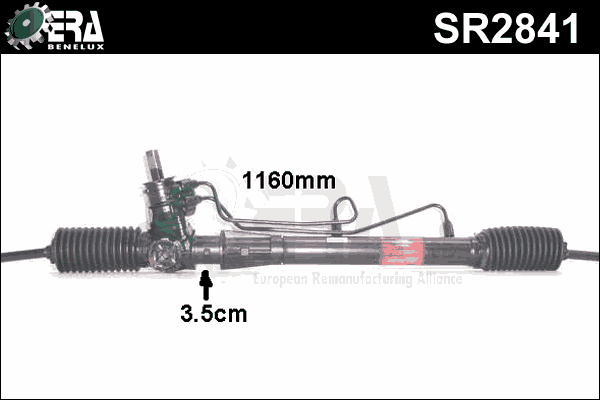 ERA Benelux Kormánymű SR2841