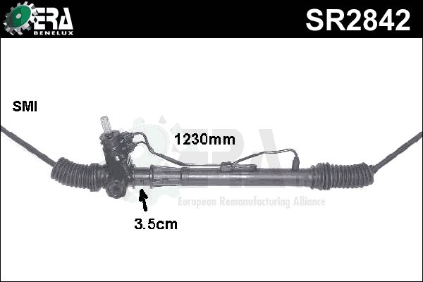 ERA Benelux Kormánymű SR2842