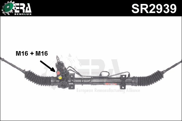 ERA Benelux Kormánymű SR2939