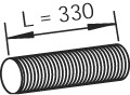 DINEX Flexibilis kipufogócső 49186_DIN