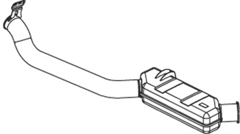 DINEX Kipufogócső 68720_DIN