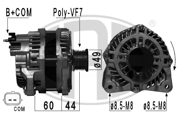 ERA OE Generátor 209010A_ERO