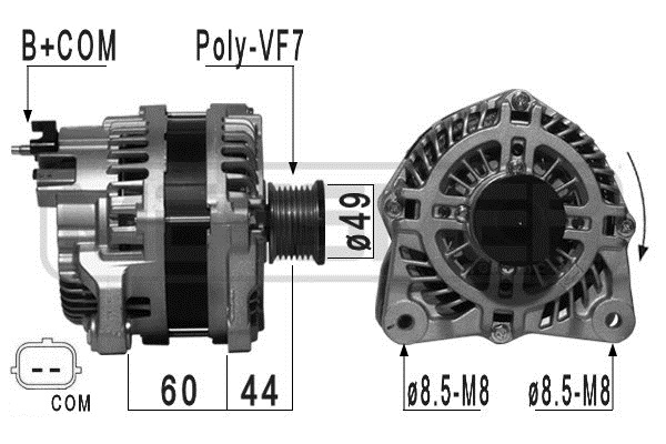 ERA OE Generátor 209010_ERO