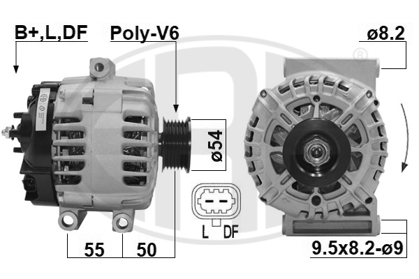 ERA OE Generátor 209012A_ERO