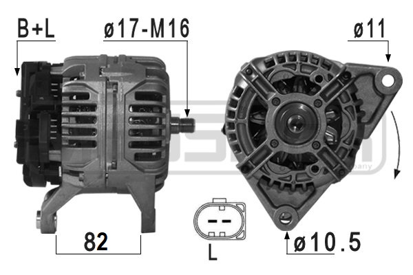 ERA OE Generátor 209024A_ERO