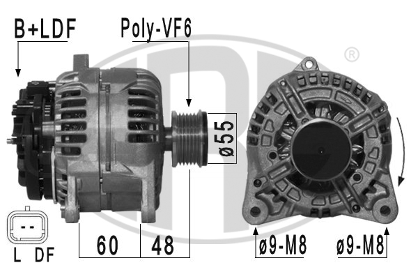 ERA OE Generátor 209028A_ERO