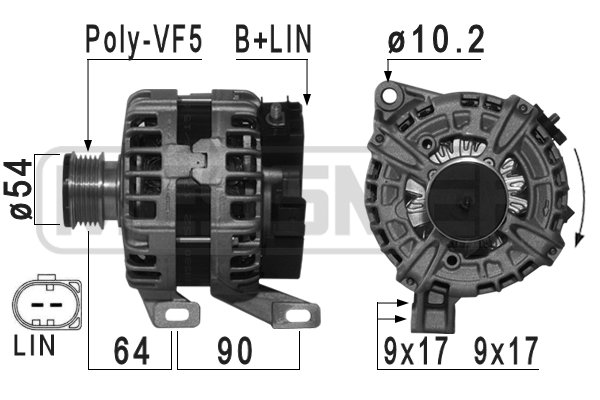 ERA OE 209032_ERO Generátor