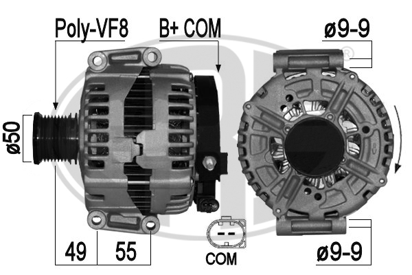 ERA OE Generátor 209039A_ERO