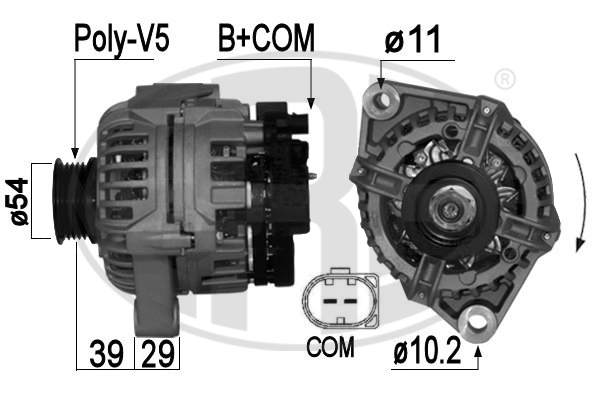 ERA OE Generátor 209042A_ERO