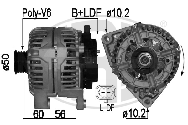 ERA OE Generátor 209044A_ERO