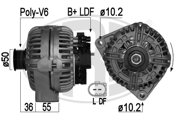 ERA OE Generátor 209049A_ERO