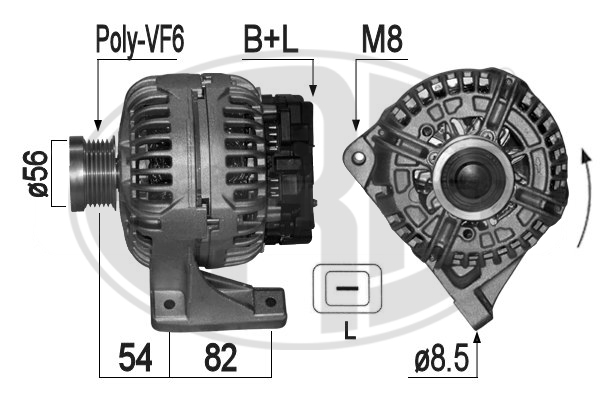 ERA OE Generátor 209055A_ERO