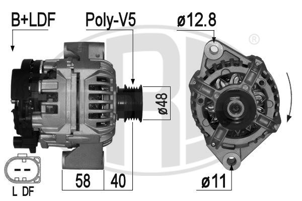 ERA OE Generátor 209066A_ERO