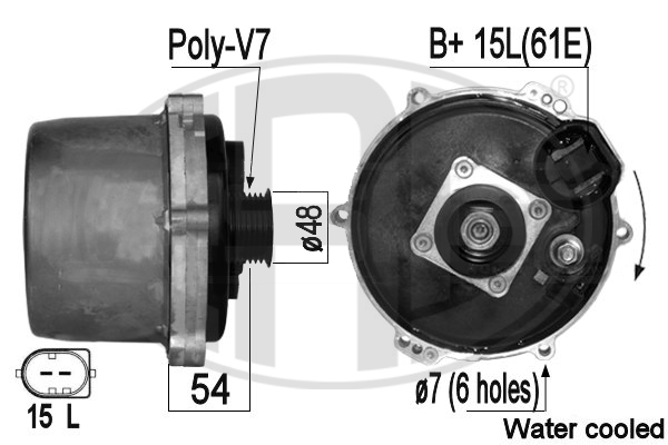 ERA OE Generátor 209068A_ERO