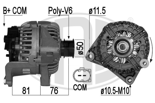 ERA OE Generátor 209070A_ERO