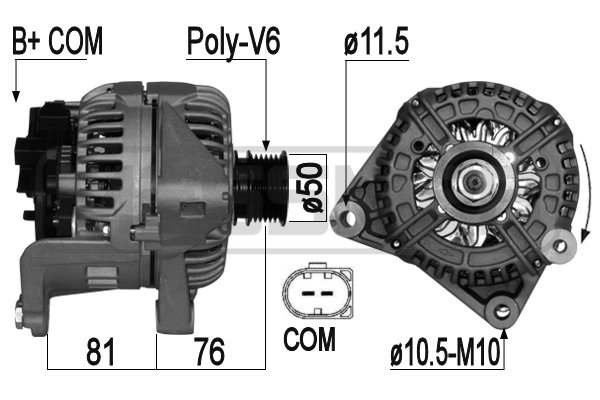 ERA OE Generátor 209070_ERO