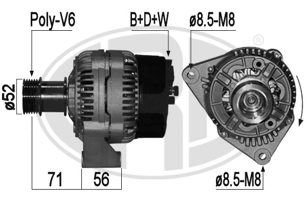 ERA OE Generátor 209092A_ERO