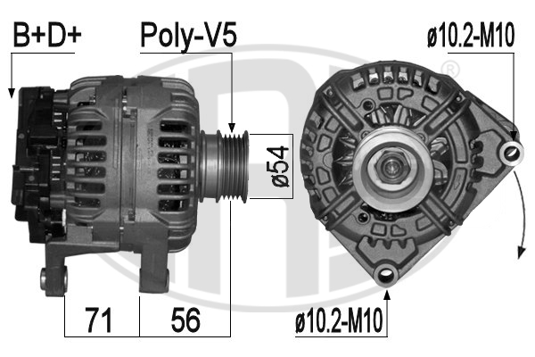 ERA OE Generátor 209096A_ERO