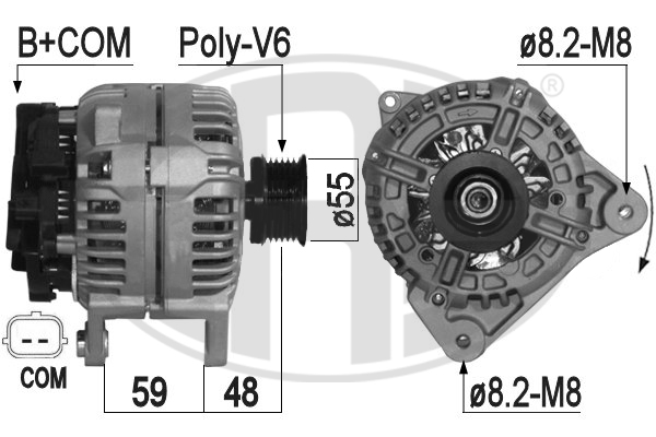 ERA OE Generátor 209098A_ERO