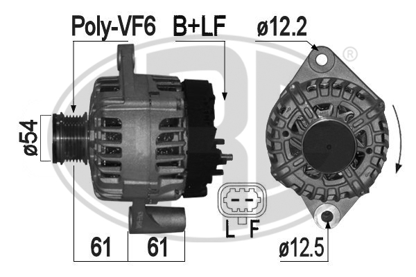 ERA OE Generátor 209138A_ERO