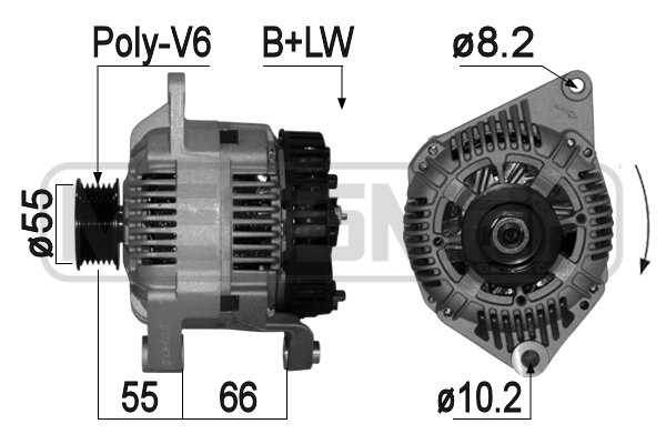 ERA OE Generátor 209156A_ERO