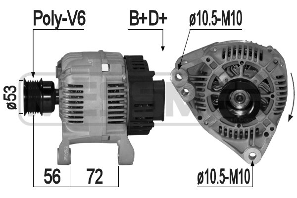 ERA OE Generátor 209162_ERO